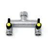 Garden Tap Manifold 2 Way