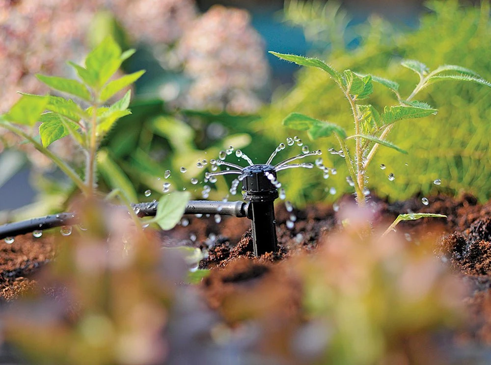 Drip Irrigation System - 25 Adjustable Dripper - Image 4