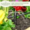 Drip Irrigation System - 100 Adjustable Dripper