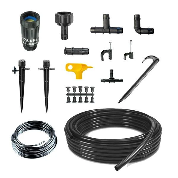 Drip Irrigation System - 25 Adjustable Dripper - Image 2