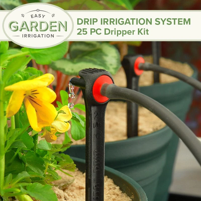 Drip Irrigation System - 25 PC Dripper