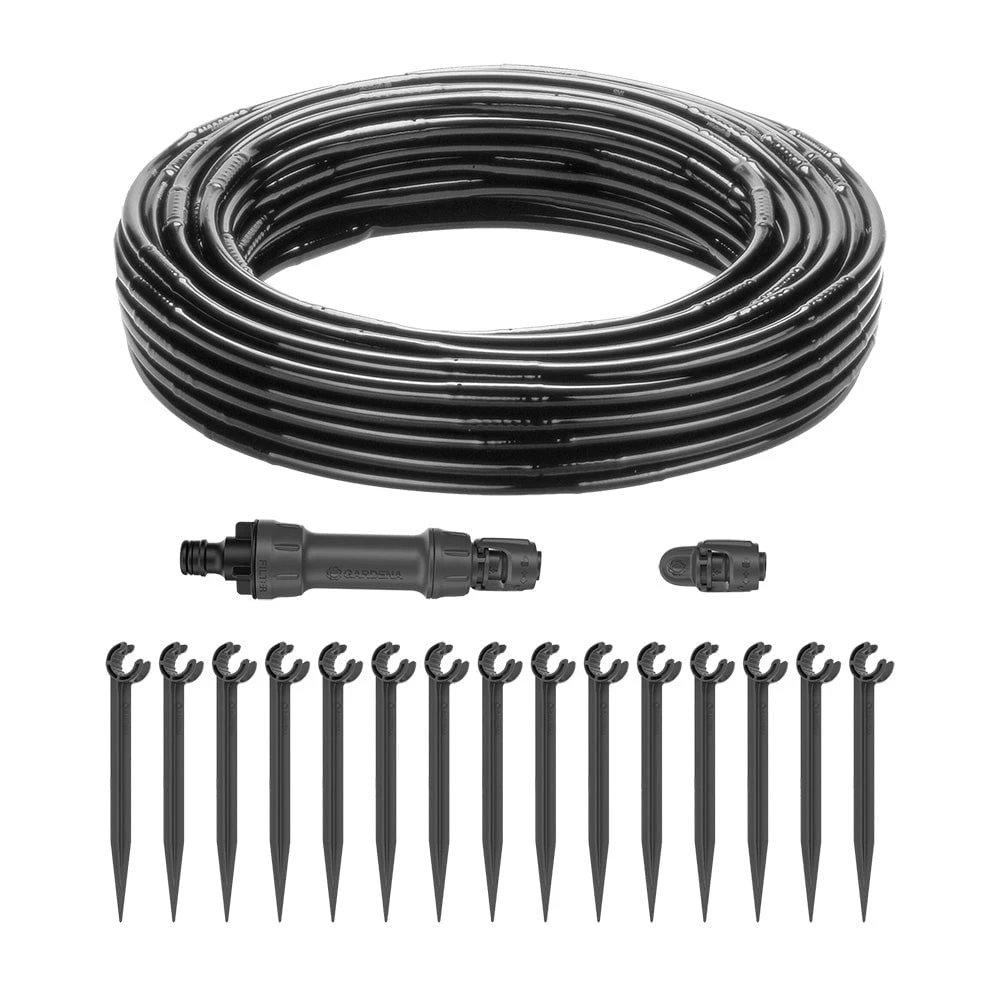 Gardena Drip Line 25m Starter Set (Hedge/Bush) - 13500 - Image 2