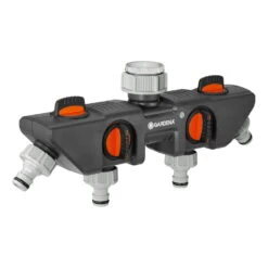 Gardena Four Channel Tap Connector - 8194