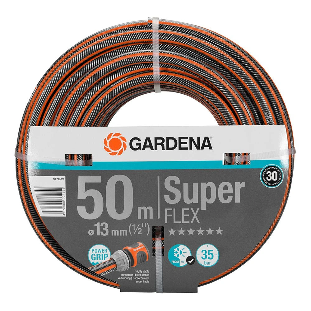 Gardena Premium Superflex Hose 50m - 18099