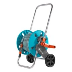 Gardena CleverRoll S Hose Reel Kit W/ 20m Hose - 18502