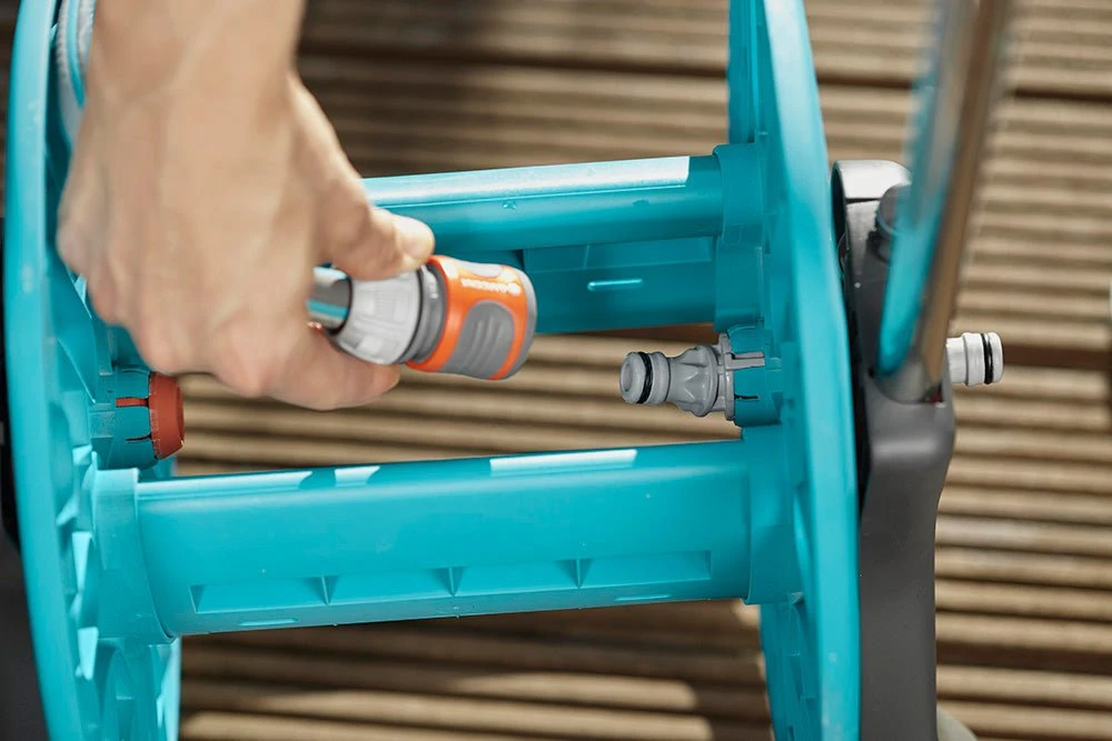 Gardena CleverRoll S Hose Reel Kit W/ 30m Hose - 18502 - Image 4