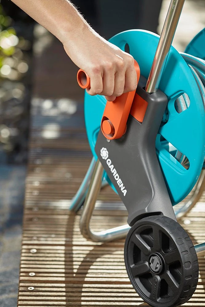 Gardena CleverRoll S Hose Reel Kit W/ 30m Hose - 18502 - Image 5