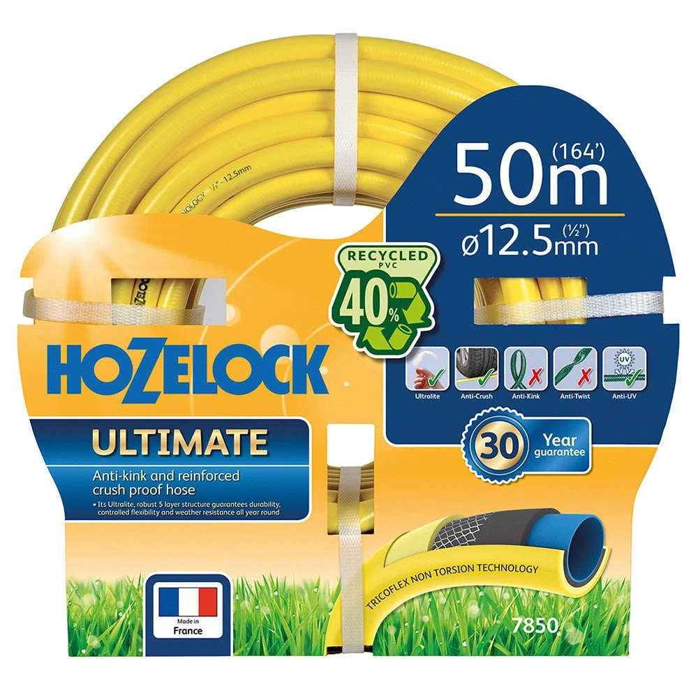 Hozelock Ultimate 50m Hose - 7850