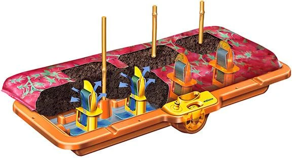 Hozelock Growbag Watering Kit - 2810 - Image 5