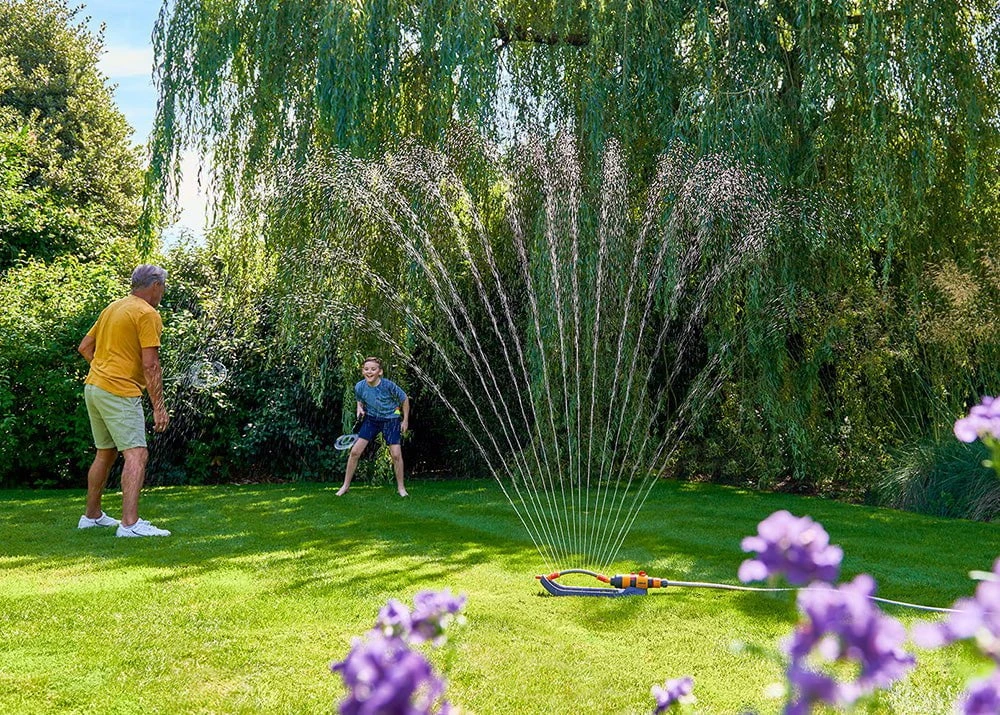 Hozelock AquaSave Rectangular Sprinkler Pro 220M² M - Image 2